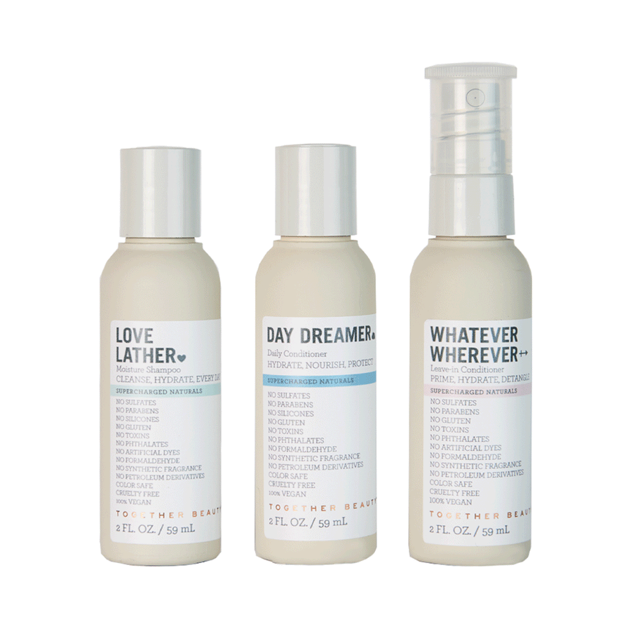 Together Beauty Out Of Office Kit, 3 x 2 fl oz / 59 ml