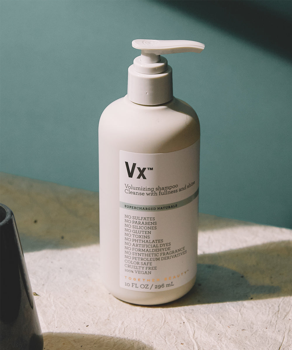 Together Beauty Vx Volumizing Shampoo, 10 fl oz / 296 ml
