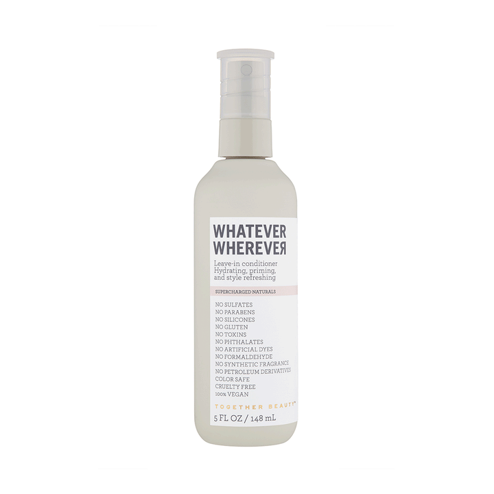Together Beauty Whatever Wherever Leave-In Conditioner, 5 fl oz / 148 ml