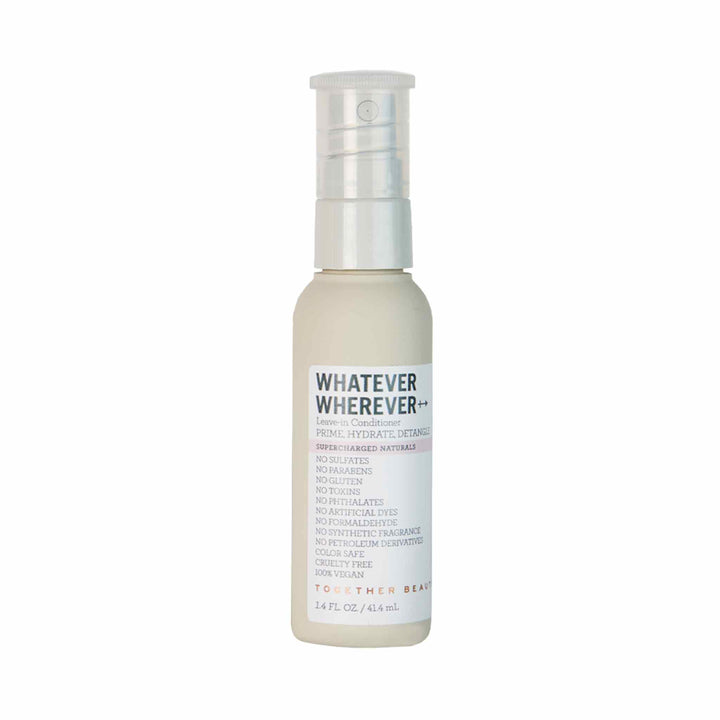 Together Beauty Whatever Wherever Leave-In Conditioner (Mini), 1.4 fl oz