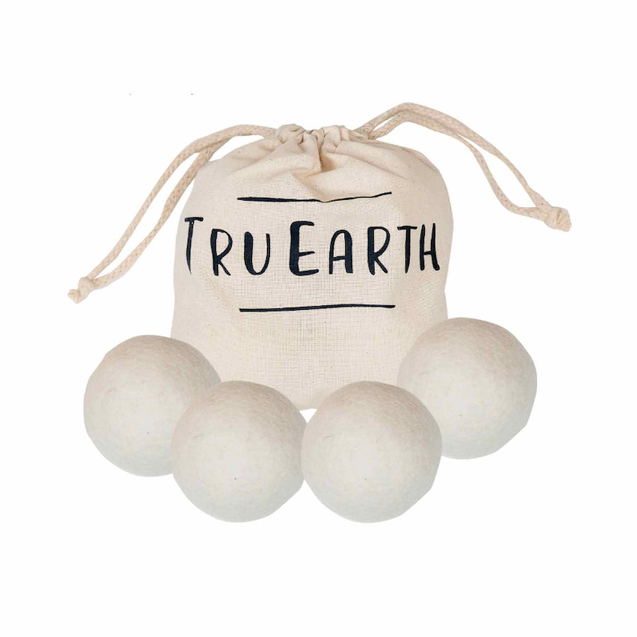 Tru Earth Wool Dryer Balls - 4 Balls