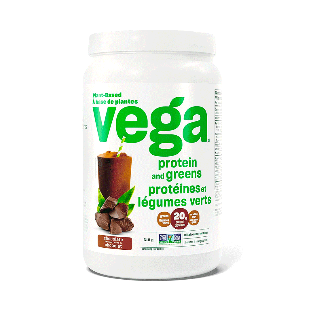 Vega Chocolate Protein & Greens, 618g