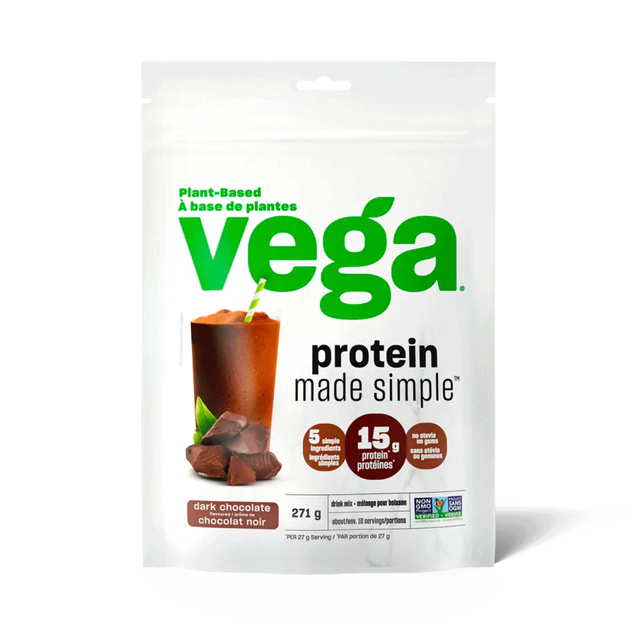 Vega Protein Made Simple - Dark Chocolate, 271g