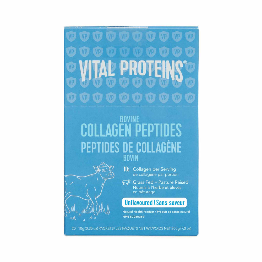 Vital Proteins Bovine Collagen Peptides - Unflavoured, 20x10g Sticks