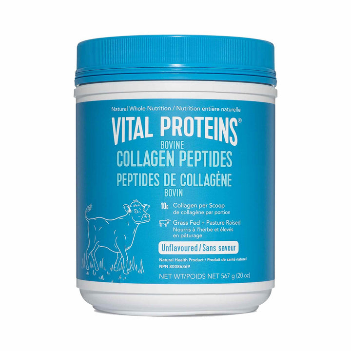 Vital Proteins Bovine Collagen Peptides - Unflavoured, 567g