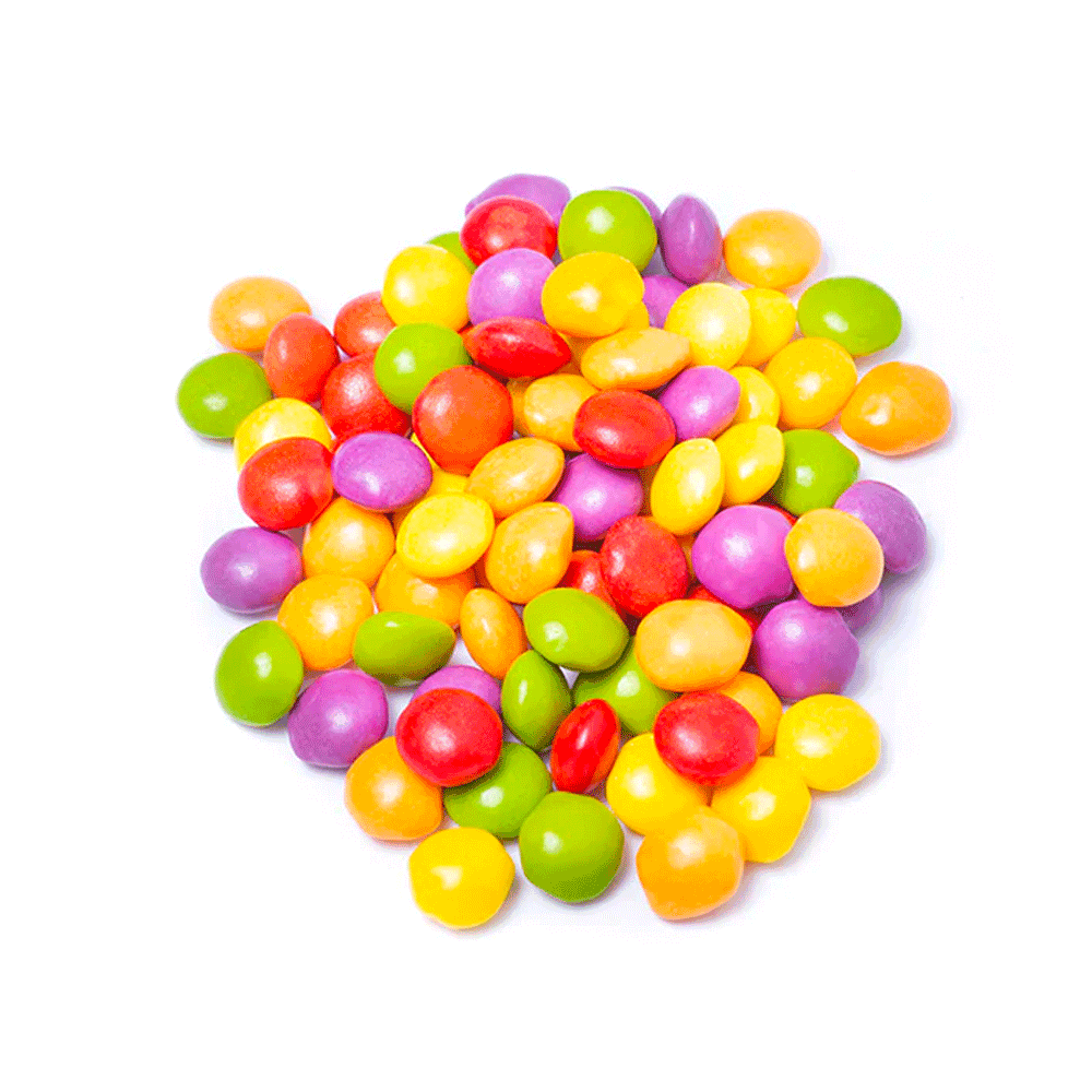 Yum Earth Organic Giggles (Chewy Candy Bites), 142g