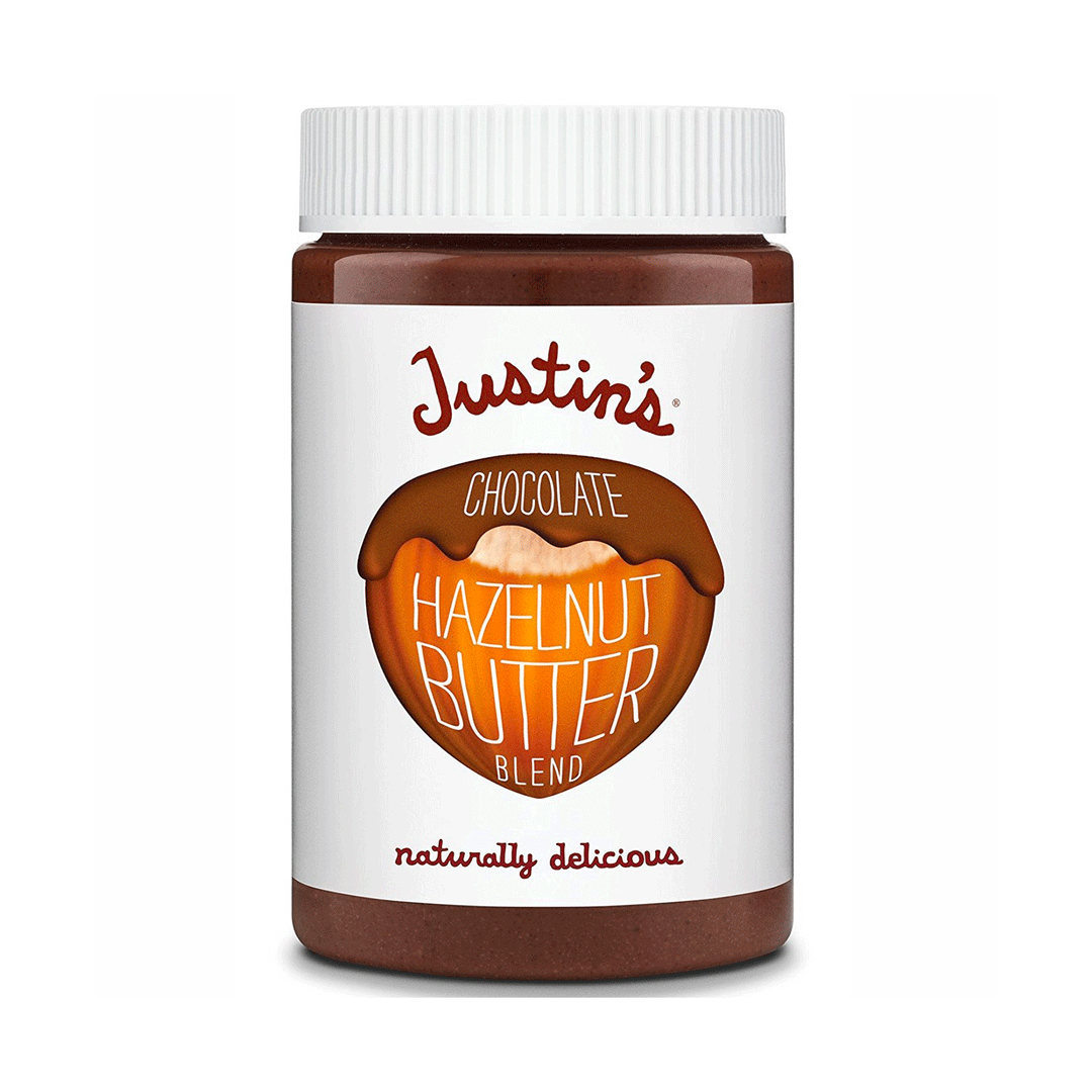 Justin's Chocolate Hazelnut & Almond Butter, 454g