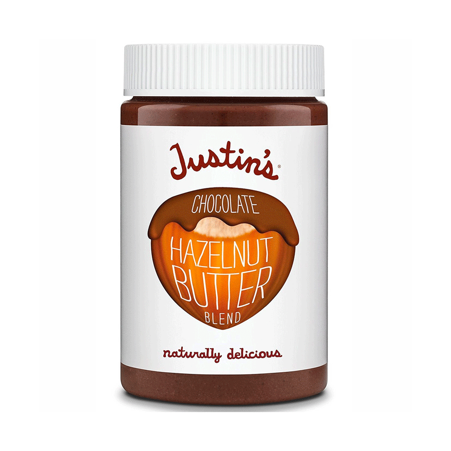 Justin's Chocolate Hazelnut & Almond Butter, 454g
