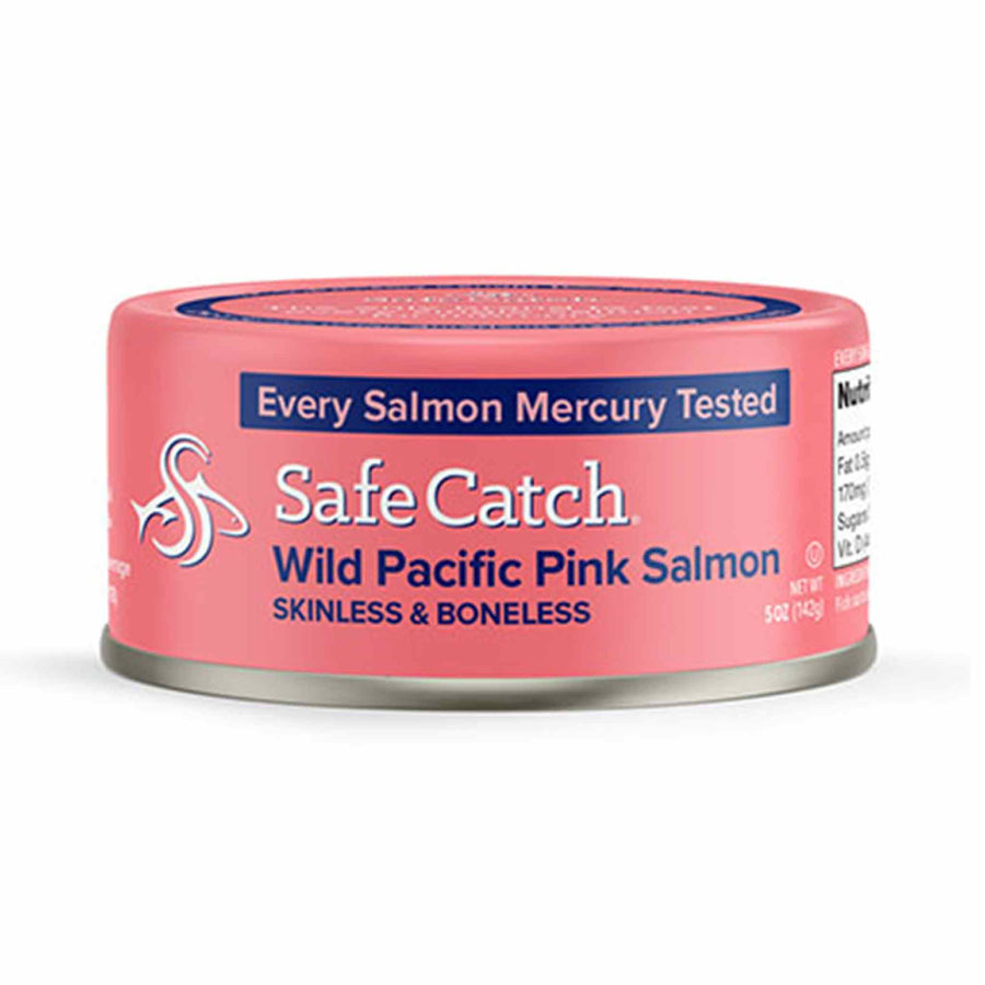 Safe Catch Wild Pink Salmon, 142g
