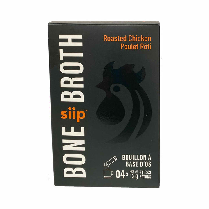 Siip Roasted Chicken Bone Broth, 4x12g